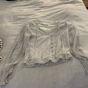Abercrombie & fitch peasant top